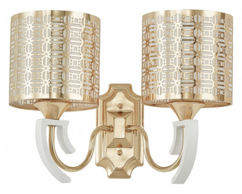 Бра Arte Milano Florentia-8857 308857/2W Wh/Gd Бра Arte Milano Florentia-8857 308857/2W Wh/Gd