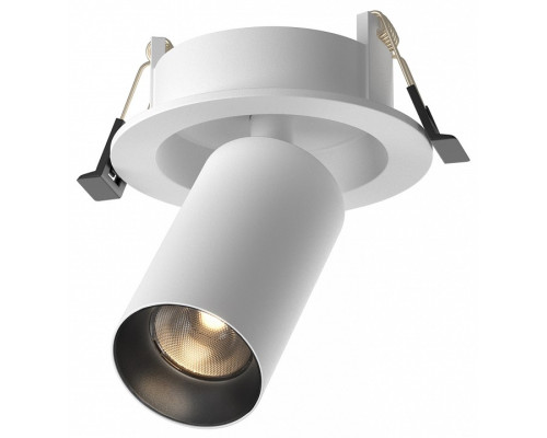 Встраиваемый светильник на штанге Maytoni FOCUS LED C071CL-7W3K-WB Встраиваемый светильник на штанге Maytoni FOCUS LED C071CL-7W3K-WB