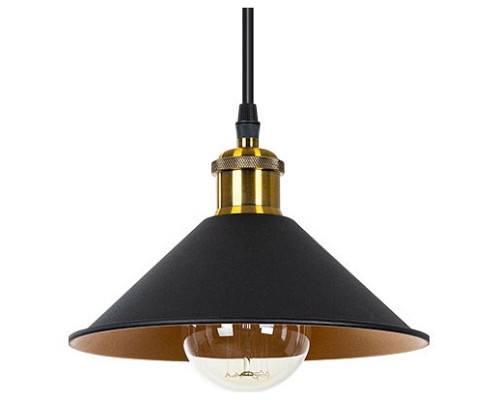 Подвесной светильник Arte Lamp Cappello A7037SP-1BK Подвесной светильник Arte Lamp Cappello A7037SP-1BK