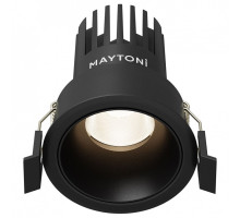 Встраиваемый светильник Maytoni Dip DL115-10W-4K-B