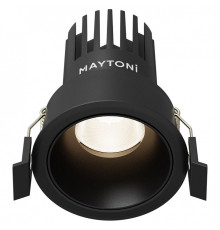 Встраиваемый светильник Maytoni Dip DL115-10W-4K-B