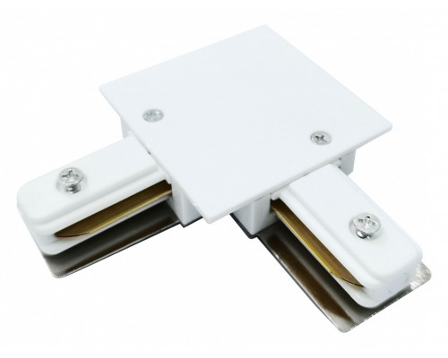 Соединитель угловой L-образный для треков Elektrostandard Track Rail WH Recessed a049559 Соединитель угловой L-образный для треков Elektrostandard Track Rail WH Recessed a049559