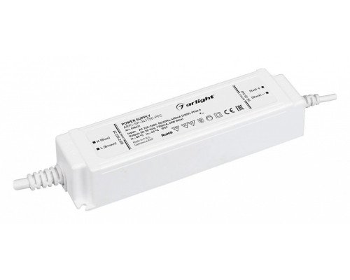 Блок питания с проводом Arlight ARPJ 038621 Блок питания с проводом Arlight ARPJ 038621