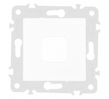 Розетка для вывод кабеля без рамки Arte Milano am-203 203.49-1.white