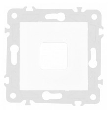 Розетка для вывод кабеля без рамки Arte Milano am-203 203.49-1.white