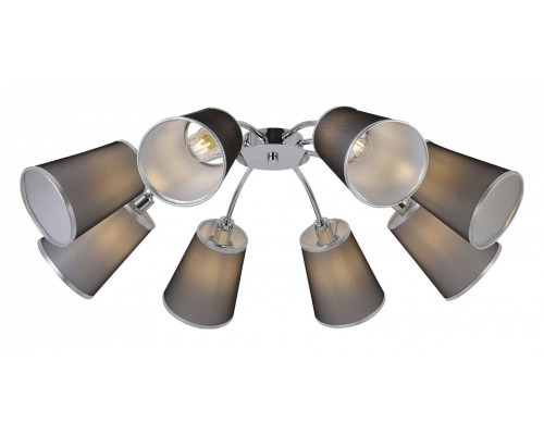 Потолочная люстра EVOLUCE Maleonte SLE103002-08 Потолочная люстра EVOLUCE Maleonte SLE103002-08
