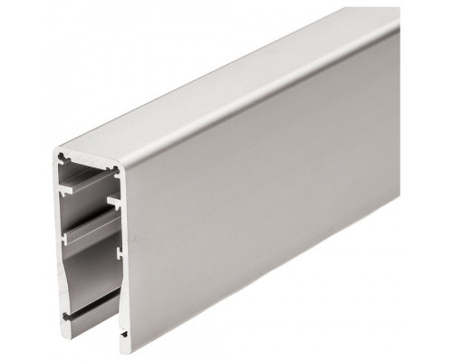 Профиль накладной Arlight ALU-HANDRAIL-2000 FOR GLASS 17.5 015477 Профиль накладной Arlight ALU-HANDRAIL-2000 FOR GLASS 17.5 015477