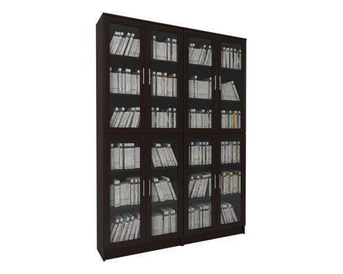 Шкаф книжный Мебелайн-12 Шкаф книжный Мебелайн-12