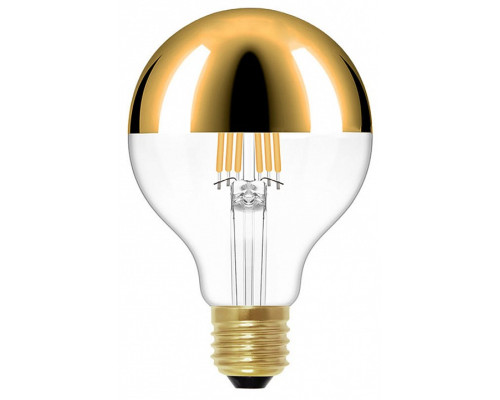 Лампа светодиодная Loft it Edison Bulb E27 6Вт 3000K G80LED Gold Лампа светодиодная Loft it Edison Bulb E27 6Вт 3000K G80LED Gold