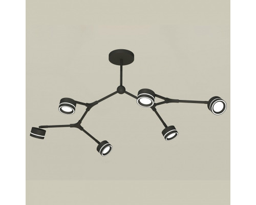 Люстра на штанге Ambrella Light XB XB9056201 Люстра на штанге Ambrella Light XB XB9056201