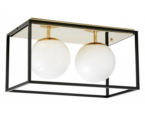 Накладной светильник LUMINA DECO LDC 8060-2 F.GD+BK Накладной светильник LUMINA DECO LDC 8060-2 F.GD+BK