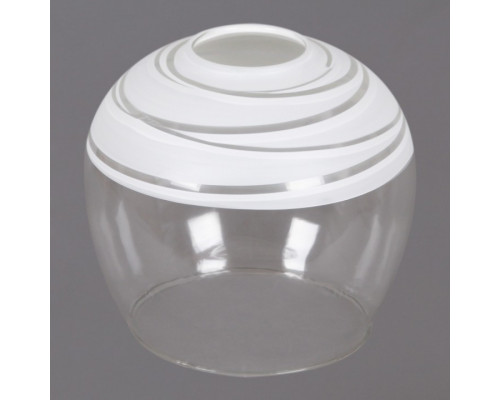 Плафон стеклянный 128-1 GLASS Плафон стеклянный 128-1 GLASS