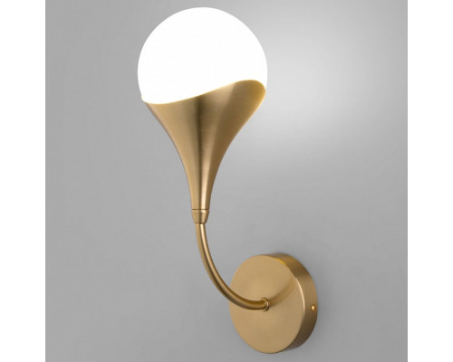 Бра Eurosvet Calyx 60168/1 латунь Бра Eurosvet Calyx 60168/1 латунь