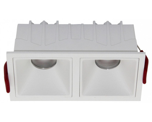 Встраиваемый светильник Maytoni Alfa DL043-02-10W4K-SQ-W Встраиваемый светильник Maytoni Alfa DL043-02-10W4K-SQ-W
