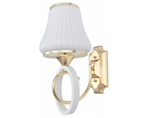 Бра Arte Milano Florentia-2387 302387/1W Wh/Gd Бра Arte Milano Florentia-2387 302387/1W Wh/Gd