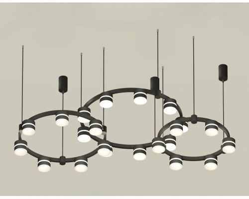 Подвесная люстра Ambrella Light XR XR92092220 Подвесная люстра Ambrella Light XR XR92092220