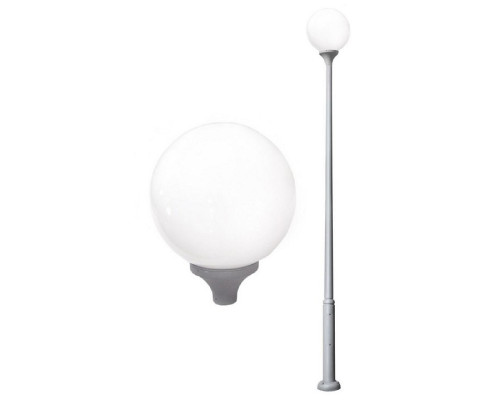 Фонарный столб Fumagalli Globe 400 Modern G41.372.000.LYE27 Фонарный столб Fumagalli Globe 400 Modern G41.372.000.LYE27