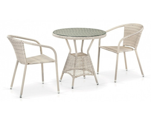 Набор уличный T705ANT/Y137C-W85 Latte 2Pcs Набор уличный T705ANT/Y137C-W85 Latte 2Pcs