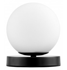 Настольная лампа декоративная LUMINA DECO FREDICA LDT 6030-1 BK