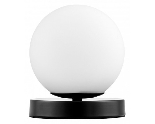 Настольная лампа декоративная LUMINA DECO FREDICA LDT 6030-1 BK Настольная лампа декоративная LUMINA DECO FREDICA LDT 6030-1 BK