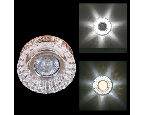 Встраиваемый светильник 04255-9.0-001D MR16+LED3W TEA Встраиваемый светильник 04255-9.0-001D MR16+LED3W TEA