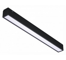 Накладной светильник iLedex Technical VISION48/25 4825-038-L293-12W-110DG-4000K-BK