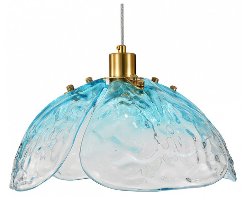 Подвесной светильник Indigo Amore 11051/1P Blue Подвесной светильник Indigo Amore 11051/1P Blue