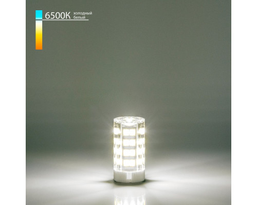 Лампа светодиодная Elektrostandard G4 LED 7Вт 6500K a055355 Лампа светодиодная Elektrostandard G4 LED 7Вт 6500K a055355