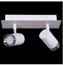 Спот 84281 84281-9.5-002RT LED2*5W WT+SN