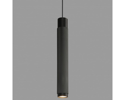 Подвесной светильник iLedex Technical Delta 2366-1 BK+GRP Подвесной светильник iLedex Technical Delta 2366-1 BK+GRP