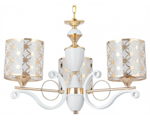 Подвесная люстра Arte Milano Florentia-3097 303097/3 Wh/Gd
