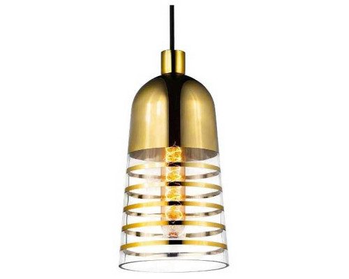 Подвесной светильник LUMINA DECO Etrica LDP 6815 GD Подвесной светильник LUMINA DECO Etrica LDP 6815 GD