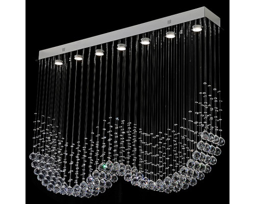 Накладной светильник Newport 8400 8407/PL chrome Накладной светильник Newport 8400 8407/PL chrome