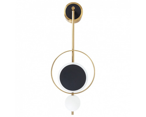 Накладной светильник Arte Lamp Polaris A2604AP-7BK Накладной светильник Arte Lamp Polaris A2604AP-7BK