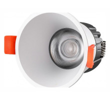 Встраиваемый светильник iLedex Technical Mars 207-7W-D75-3000K-24DG-WH