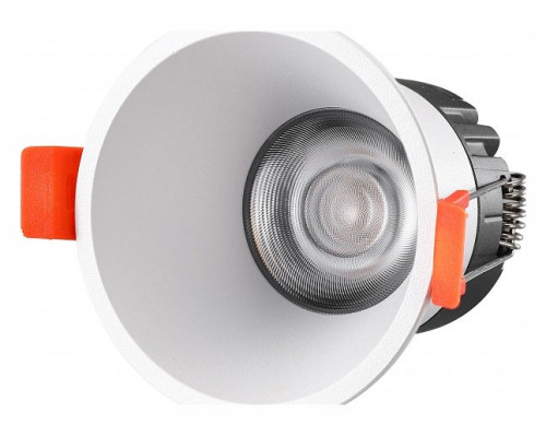 Встраиваемый светильник iLedex Technical Mars 207-7W-D75-3000K-24DG-WH Встраиваемый светильник iLedex Technical Mars 207-7W-D75-3000K-24DG-WH