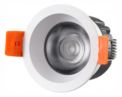 Встраиваемый светильник iLedex Technical Mars 107-7W-D64-3000K-24DG-WH Встраиваемый светильник iLedex Technical Mars 107-7W-D64-3000K-24DG-WH