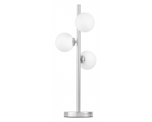 Настольная лампа декоративная LUMINA DECO MARSIADA LDT 6033-3 CHR