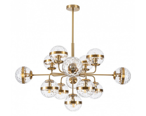Люстра на штанге Arte Lamp Delacrua A7770SP-13PB Люстра на штанге Arte Lamp Delacrua A7770SP-13PB