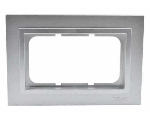 Рамка для двойной розетки Mono Electric Despina 102-210000-165 Рамка для двойной розетки Mono Electric Despina 102-210000-165