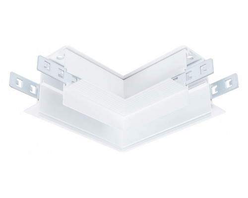 Соединитель угловой внешний для треков встраиваемых Arte Lamp Linea-Accessories A480733 Соединитель угловой внешний для треков встраиваемых Arte Lamp Linea-Accessories A480733