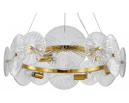 Подвесной светильник Indigo Miele 12021/6P Brass Подвесной светильник Indigo Miele 12021/6P Brass