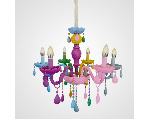 Подвесная люстра Imperiumloft RAINBOW RNB_01 Подвесная люстра Imperiumloft RAINBOW RNB_01