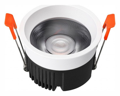 Встраиваемый светильник iLedex Technical Mars 112-12W-D80-3000K-24DG-WH Встраиваемый светильник iLedex Technical Mars 112-12W-D80-3000K-24DG-WH