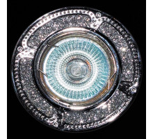 Встраиваемый светильник Sneha  1019/E1 MR16 SS+CR