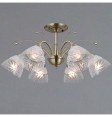 Люстра на штанге ILLUMICO AREZZO IL0594-6CSQ-25 AB AREZZO