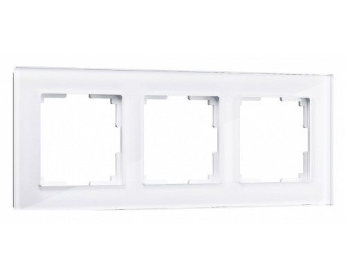 Рамка на 3 поста Werkel Favorit (белый) W0031101 Рамка на 3 поста Werkel Favorit (белый) W0031101