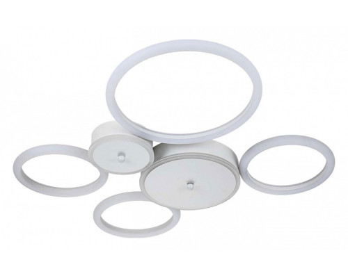 Потолочная люстра Escada Saturn 10268/6LED White Потолочная люстра Escada Saturn 10268/6LED White
