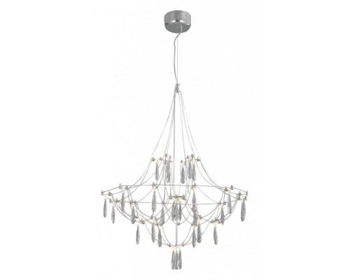 Подвесная люстра ILLUMICO IL0523-17W-79 CR AIR Подвесная люстра ILLUMICO IL0523-17W-79 CR AIR