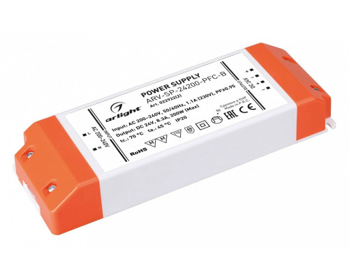 Блок питания Arlight ARV-SP 022922(2) Блок питания Arlight ARV-SP 022922(2)